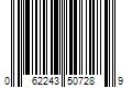 Barcode Image for UPC code 062243507289