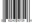 Barcode Image for UPC code 062243507296