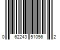 Barcode Image for UPC code 062243510562