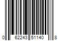 Barcode Image for UPC code 062243511408