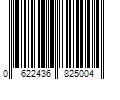 Barcode Image for UPC code 062243682500400