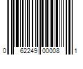 Barcode Image for UPC code 062249000081