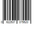 Barcode Image for UPC code 0622537075520