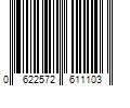 Barcode Image for UPC code 062257261110591