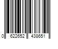 Barcode Image for UPC code 0622652438651