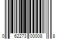 Barcode Image for UPC code 062273000088