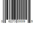 Barcode Image for UPC code 062273000095