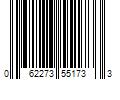 Barcode Image for UPC code 062273551733