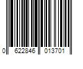 Barcode Image for UPC code 062284601370490