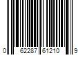 Barcode Image for UPC code 062287612109