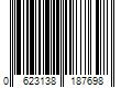 Barcode Image for UPC code 0623138187698