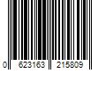 Barcode Image for UPC code 0623163215809