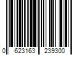 Barcode Image for UPC code 0623163239300