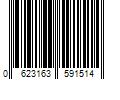 Barcode Image for UPC code 0623163591514