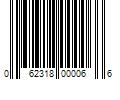 Barcode Image for UPC code 062318000066