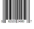 Barcode Image for UPC code 062320249507