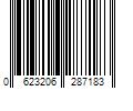 Barcode Image for UPC code 0623206287183