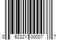 Barcode Image for UPC code 062321000077