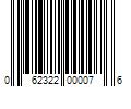 Barcode Image for UPC code 062322000076