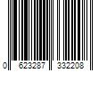 Barcode Image for UPC code 0623287332208