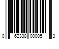 Barcode Image for UPC code 062338000053