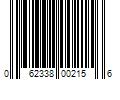 Barcode Image for UPC code 062338002156