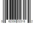 Barcode Image for UPC code 062338023182