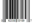 Barcode Image for UPC code 062338031897