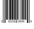 Barcode Image for UPC code 062338035499