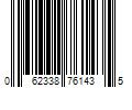 Barcode Image for UPC code 062338761435