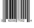 Barcode Image for UPC code 062338770024