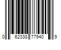 Barcode Image for UPC code 062338779409