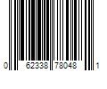 Barcode Image for UPC code 062338780481