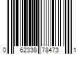 Barcode Image for UPC code 062338784731