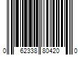 Barcode Image for UPC code 062338804200