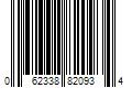 Barcode Image for UPC code 062338820934