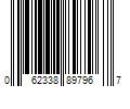 Barcode Image for UPC code 062338897967