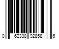 Barcode Image for UPC code 062338928586