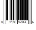 Barcode Image for UPC code 062338929446