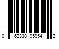 Barcode Image for UPC code 062338959542