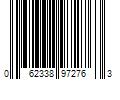 Barcode Image for UPC code 062338972763