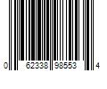 Barcode Image for UPC code 062338985534