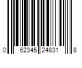 Barcode Image for UPC code 062345248318