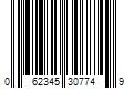 Barcode Image for UPC code 062345307749