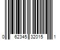 Barcode Image for UPC code 062345320151