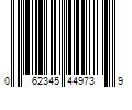 Barcode Image for UPC code 062345449739