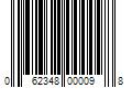 Barcode Image for UPC code 062348000098