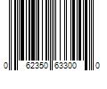 Barcode Image for UPC code 062350633000