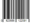 Barcode Image for UPC code 0623555122081