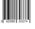 Barcode Image for UPC code 0623555303374